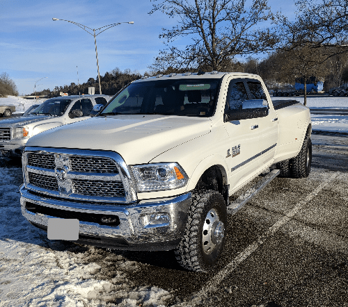 Our new RAM truck