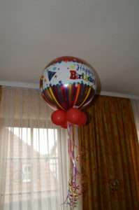 Birthday balloon