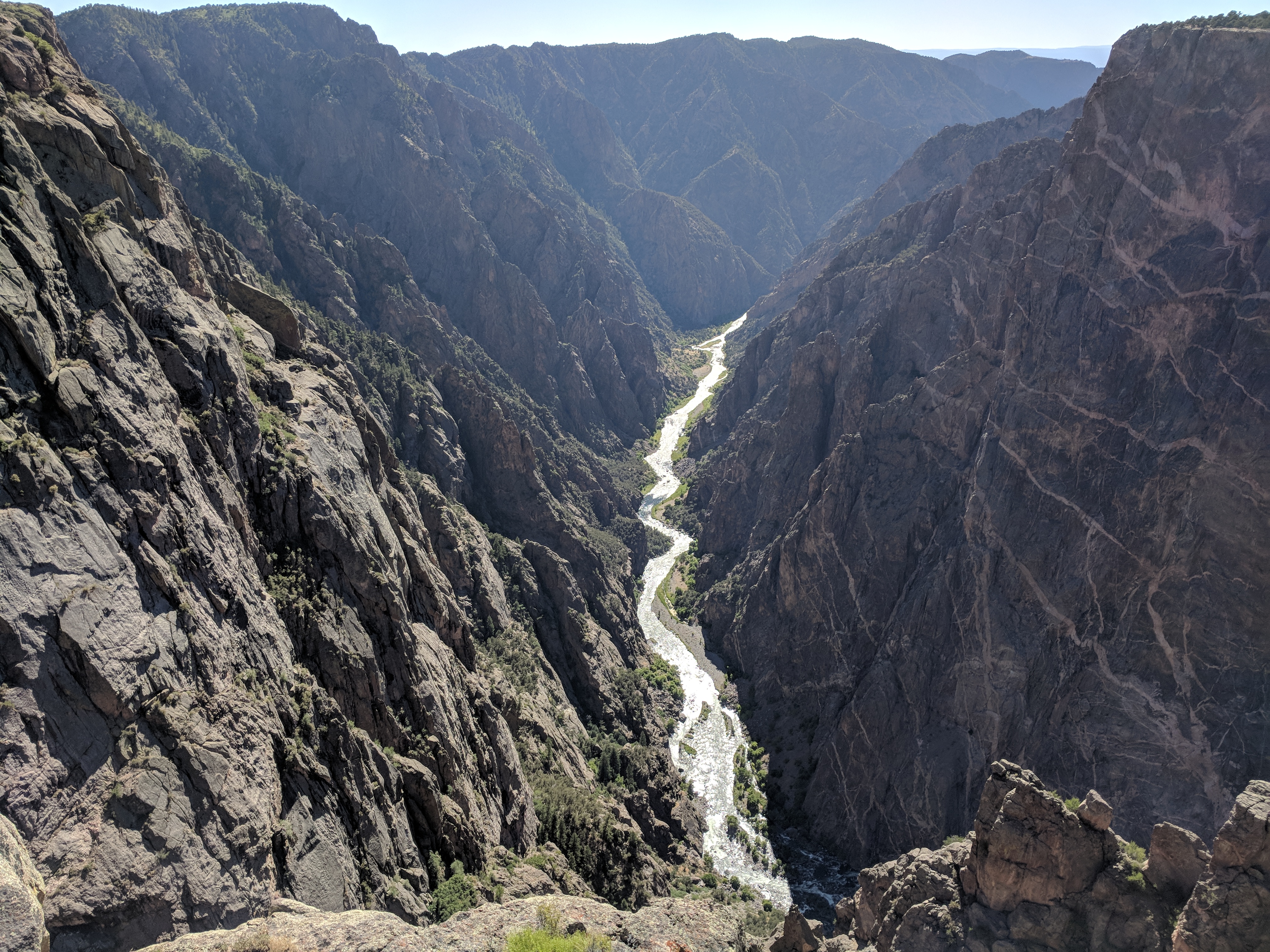Black Canyon and the Gunnison River