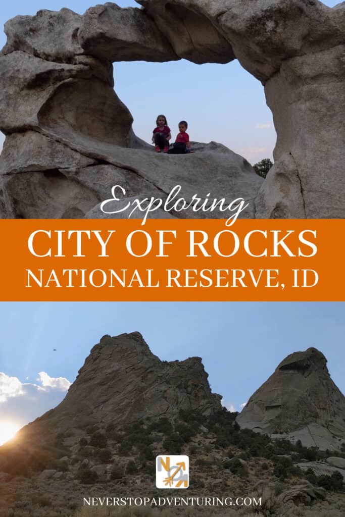 Pinable image Exploring City of Rocks National Reserve ID