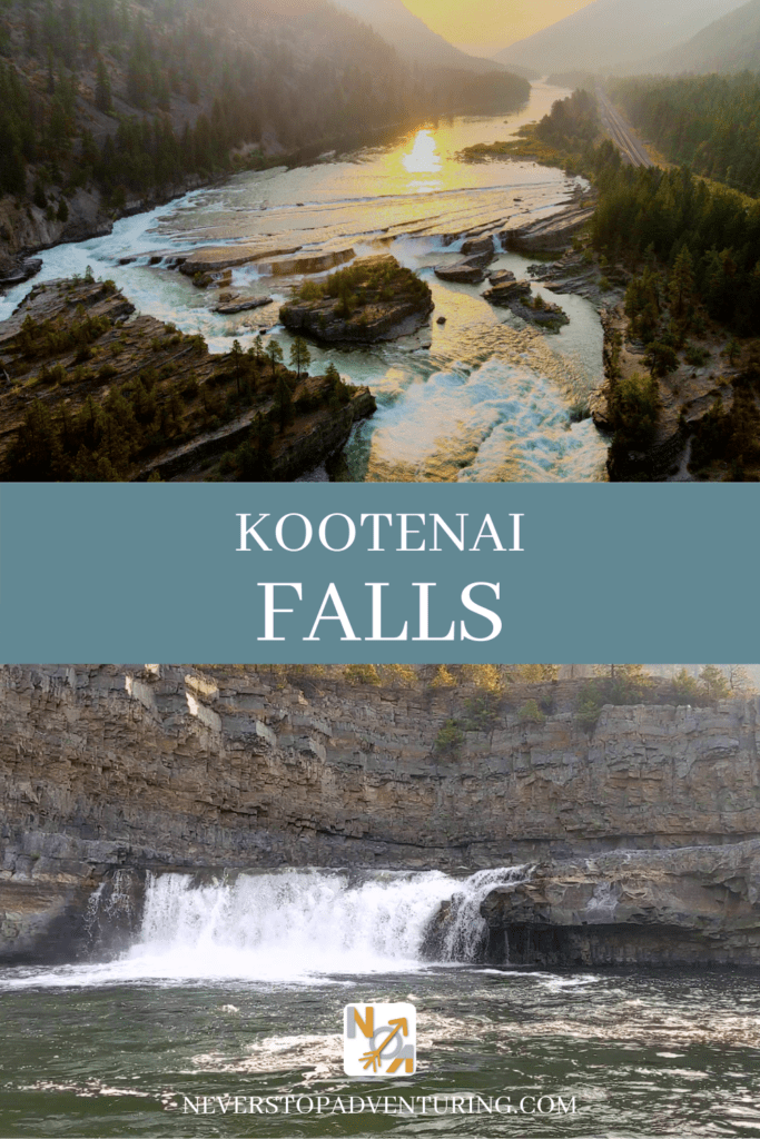 Pinnable image of Kootenai Falls