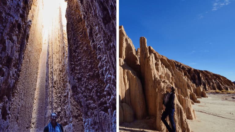 Cathedral Gorge State Park