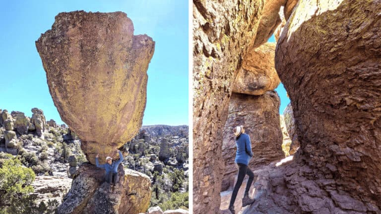 Chiricahua National Monument: Echo Canyon Loop Hike