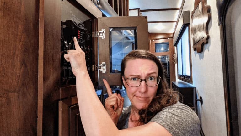 RV Tank Sensors Not Working? We Use An RV Water Flow Meter Instead!