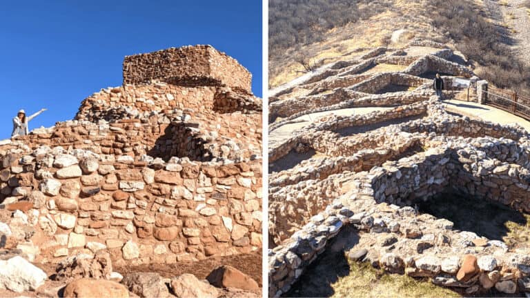 Tuzigoot National Monument: Ancient Pueblo in Arizona