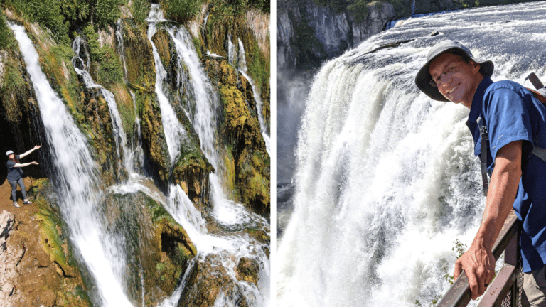 BEST Waterfalls in the West TETONS