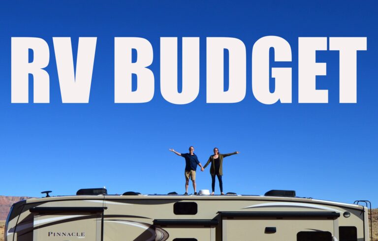 RVing Budget and Expense Report – May 2021