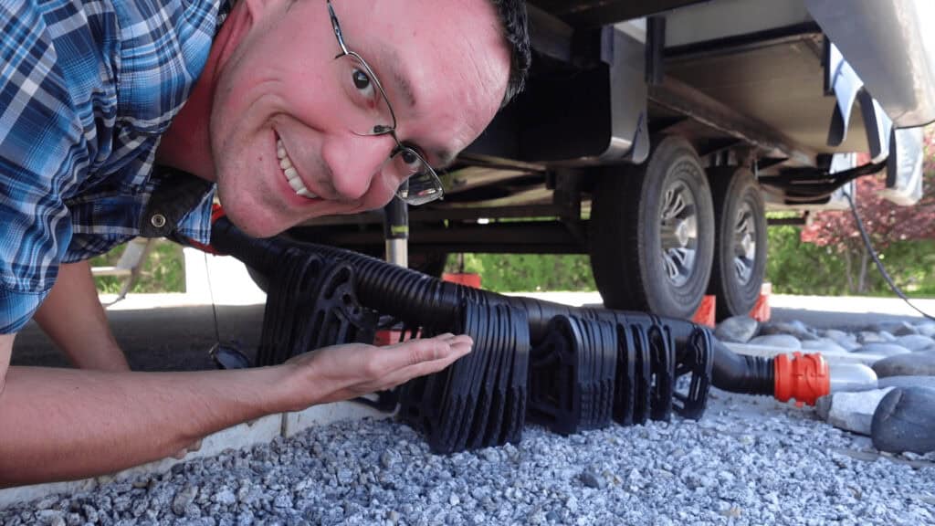 RV Sewer Pipe