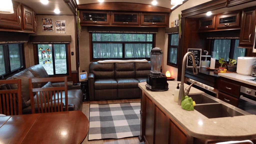 RV Living Space