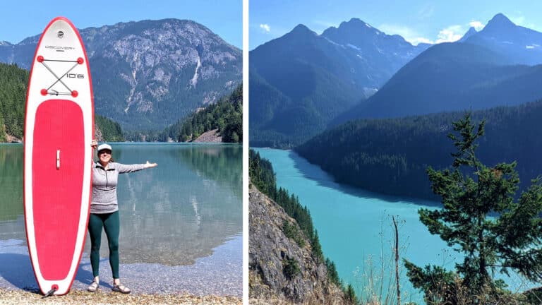 North Cascades National Park Lakes