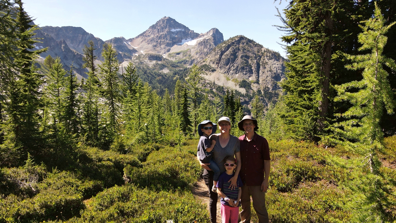 Family Hiking Maple Pass Loop
