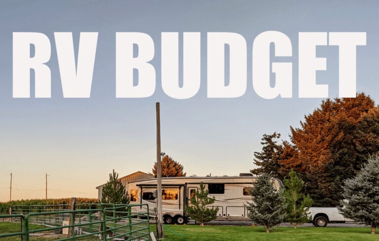 RV Budget and Expense Report: July 2021