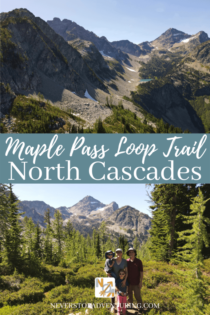 Pinnable image of Maple Pass Loop Trail