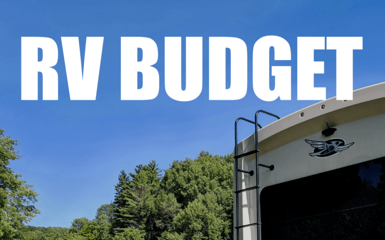 RV Budget and Expense Report – September 2021