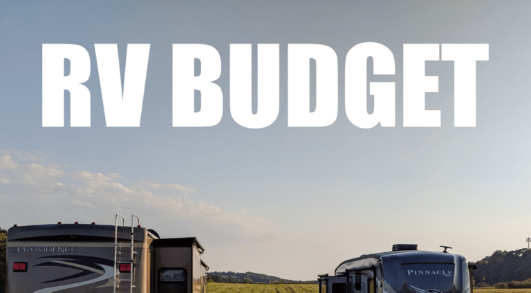 RV Budget and Expense Report – November 2021
