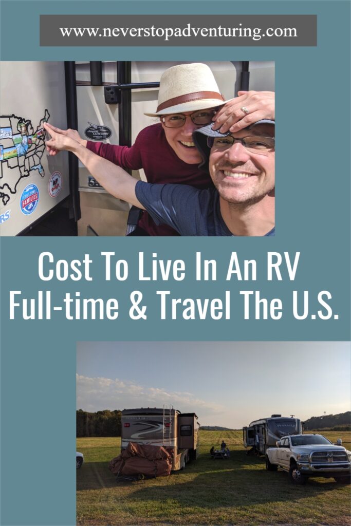 Pinnable image of 2nd Year RV Costs