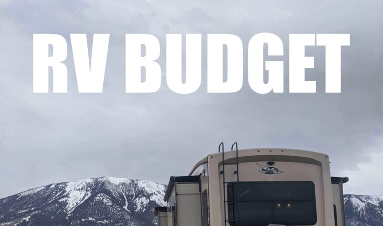 RV Budget and Expense Report – December 2021