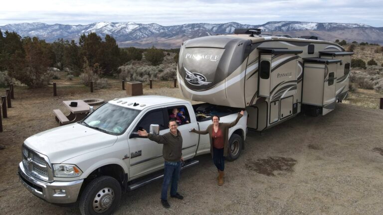How We Find Boondocking Sites | On The Road To Death Valley!