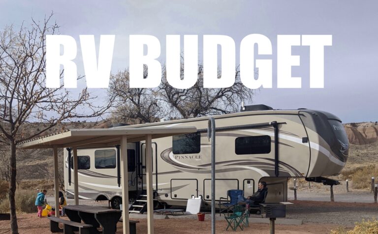 RV Budget and Expense Report – March 2022