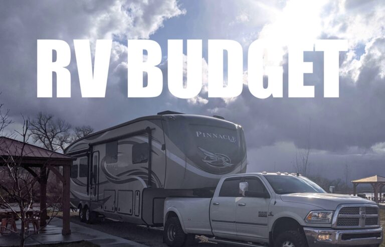 RV Budget and Expense Report – April 2022