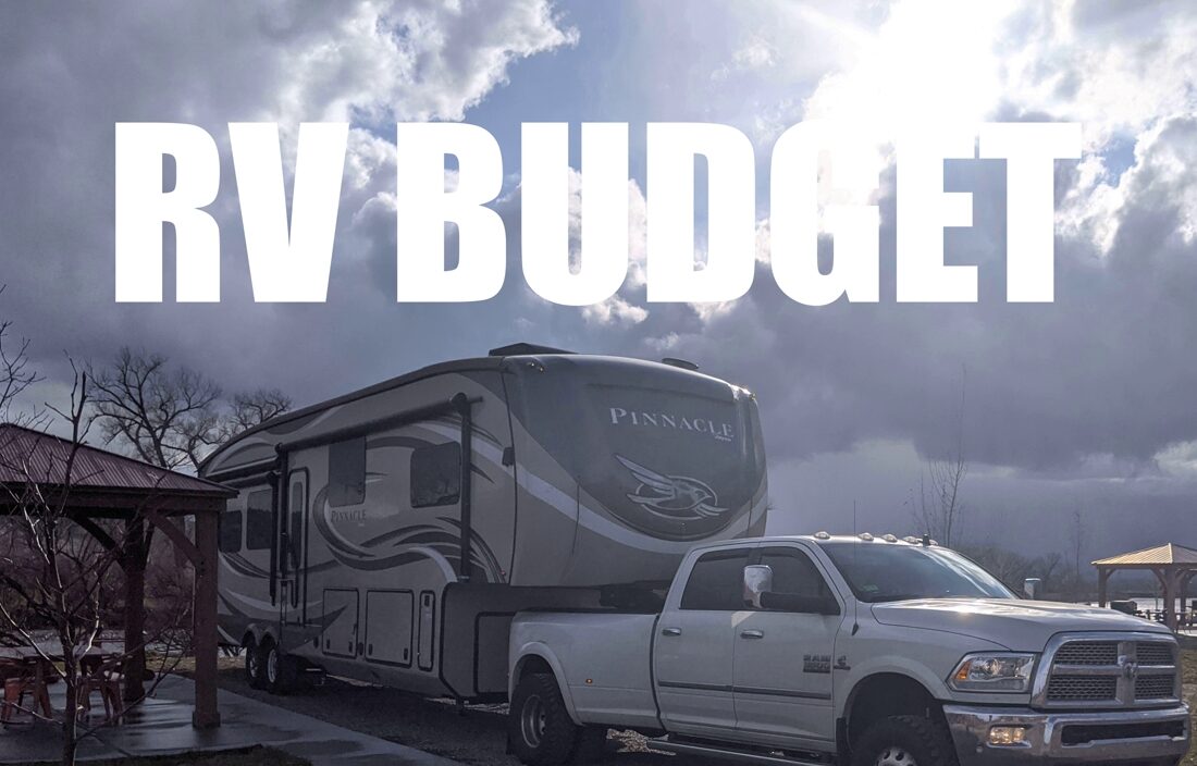 RV Budget April 2022