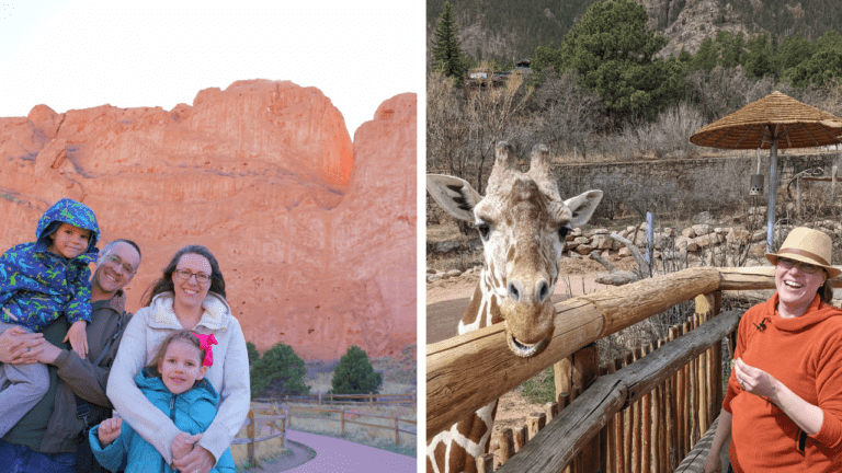 Visiting Colorado Springs – Best Things To Do + Where to Stay & Eat!