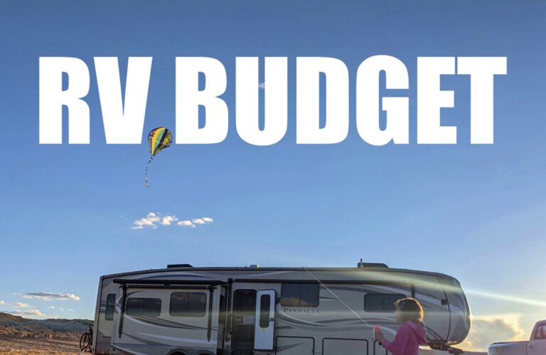 RV Budget and Expense Report – May 2022
