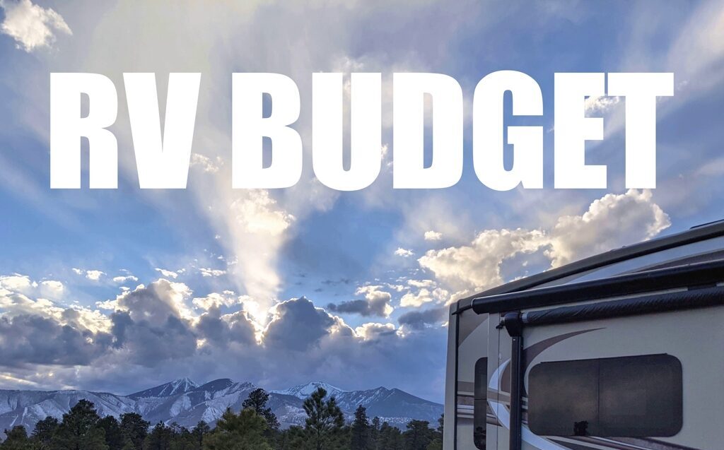 RV Budget June 2022