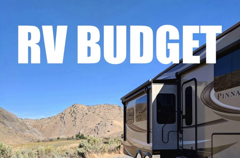 RV Budget and Expense Report – July 2022