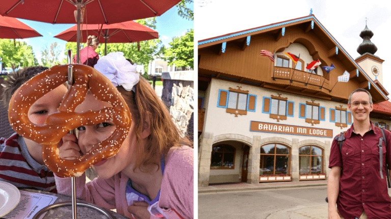 Frankenmuth Michigan: German Town In The USA!