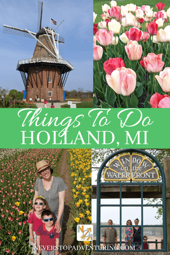 Pinnable image things to do in Holland Michigan