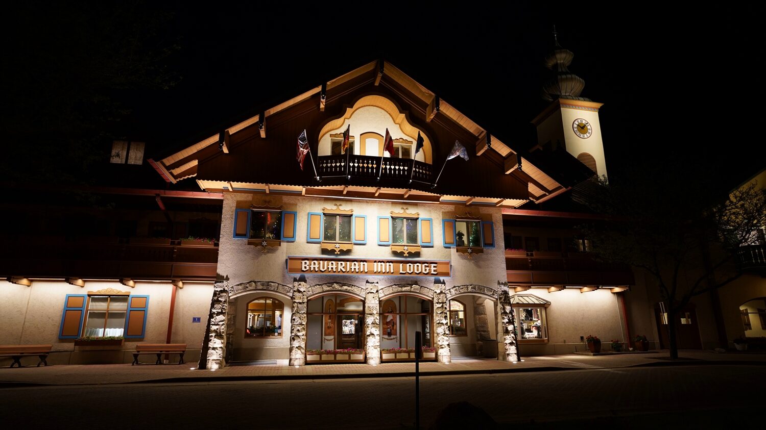 Bavarian Inn Lodge in Frankenmuth Michigan